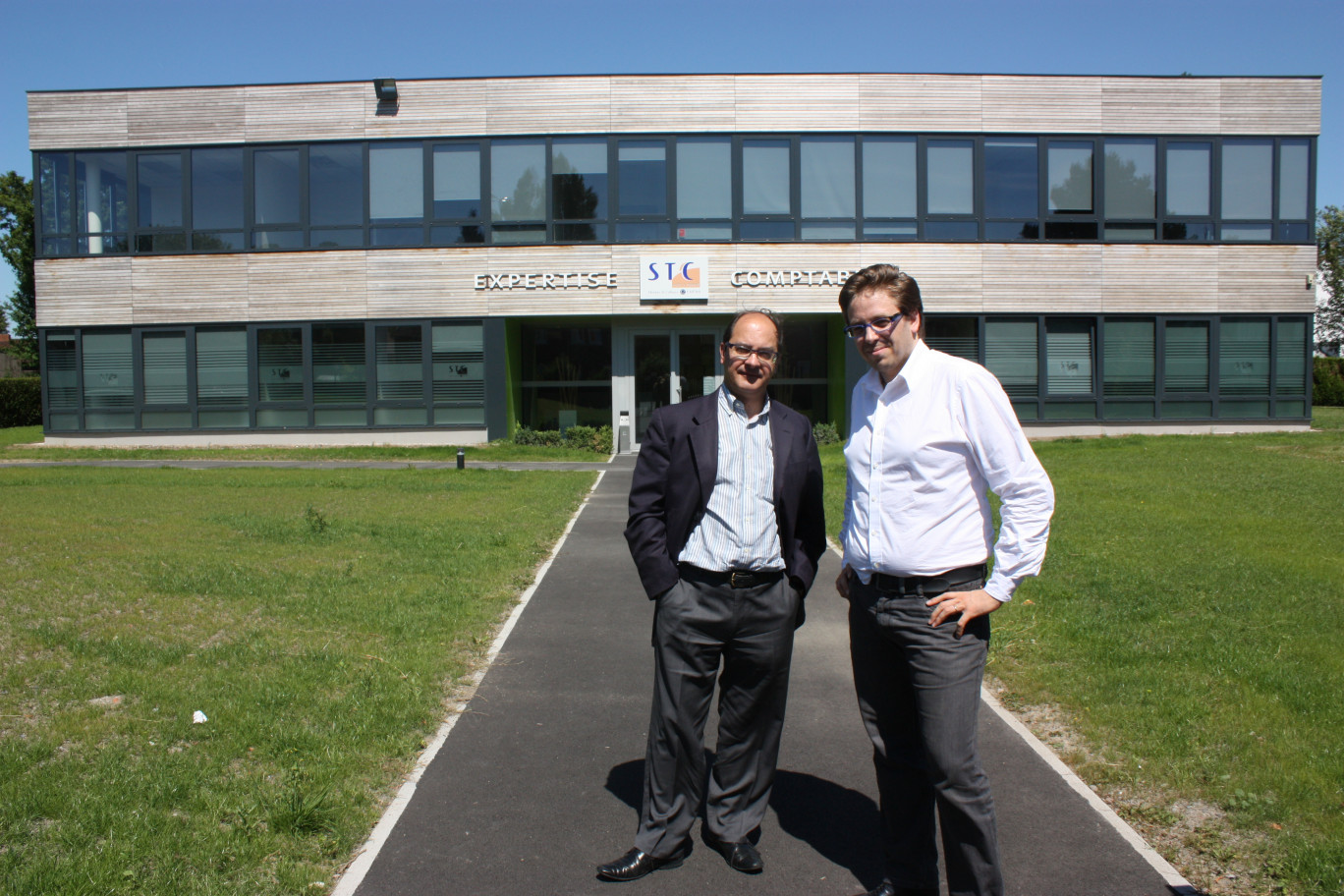 L’importante rénovation du bâtiment occupé à Tourcoing par le cabinet d’expertise comptable STC Audit & Conseil s’inscrit dans une perspective de pérennité et de développement.