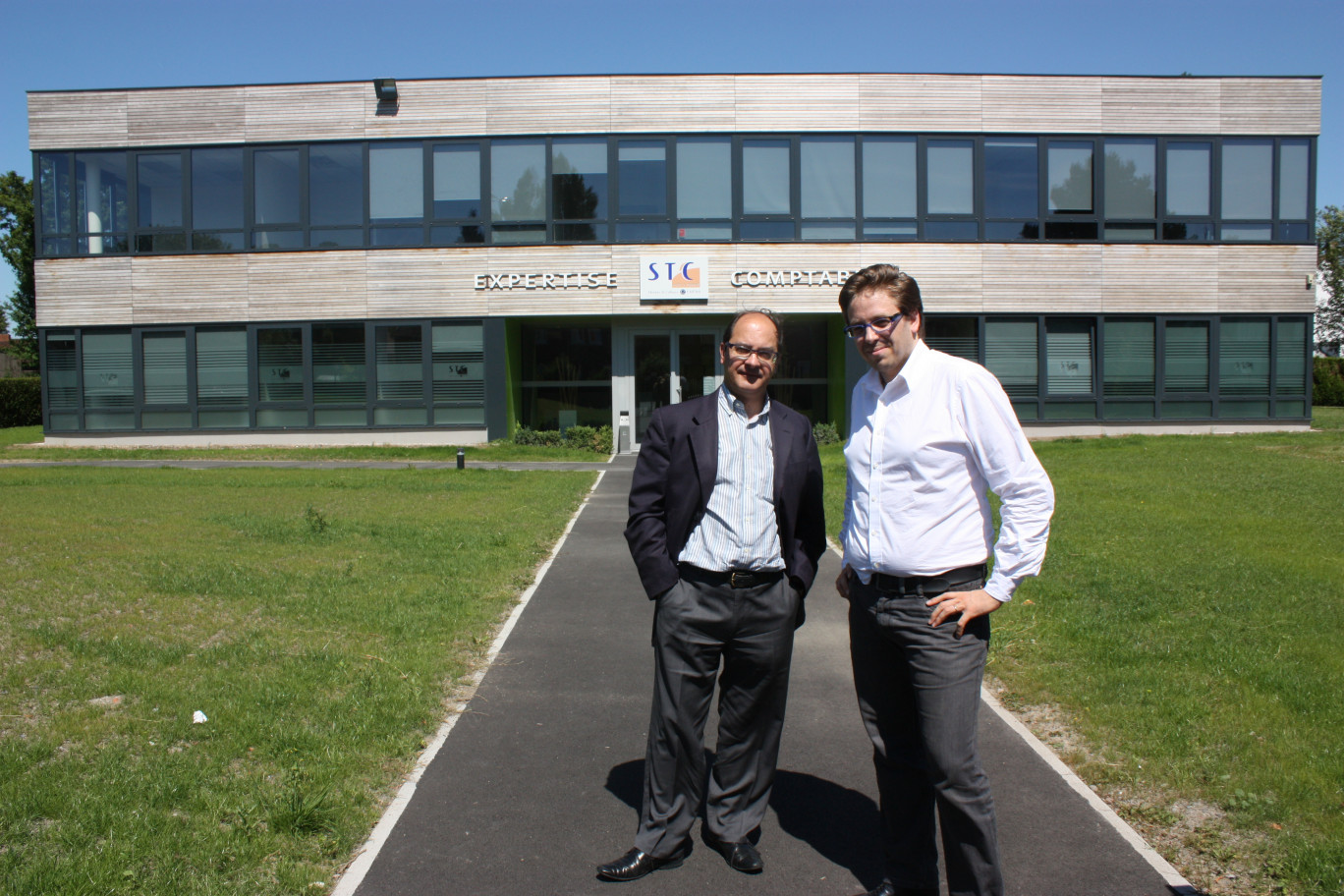 L’importante rénovation du bâtiment occupé à Tourcoing par le cabinet d’expertise comptable STC Audit &amp; Conseil s’inscrit dans une perspective de pérennité et de développement.