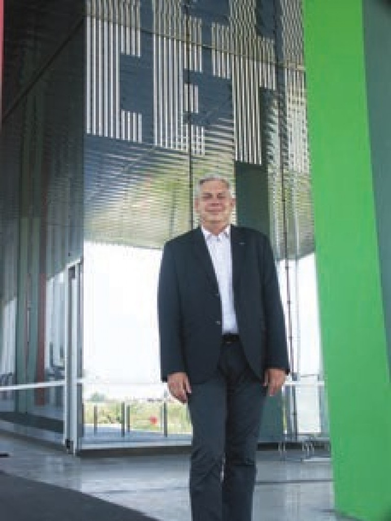 Pascal Denizart, nommé à la tête du Ceti depuis le mois de juin.