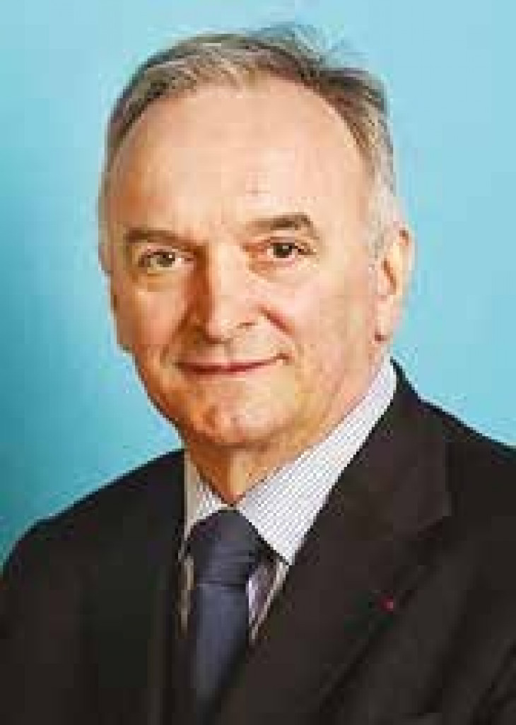 André Flajolet, nouveau président du Comité de bassin de l’Agence de l’eau Artois-Picardie. 