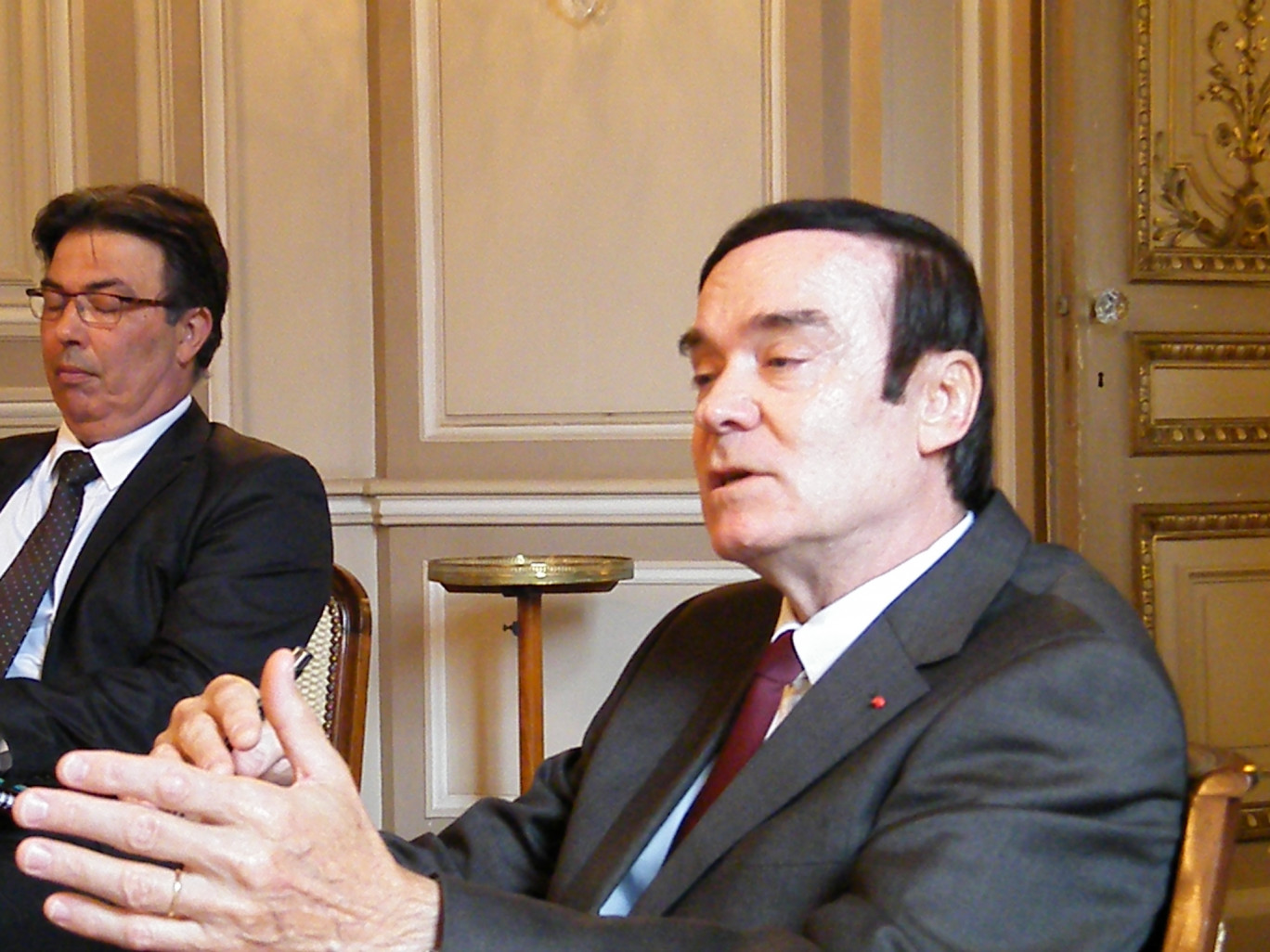 « jean-François Cordet, nouveau préfet du Nord-Pas-de-Calais depuis quelques jours ».