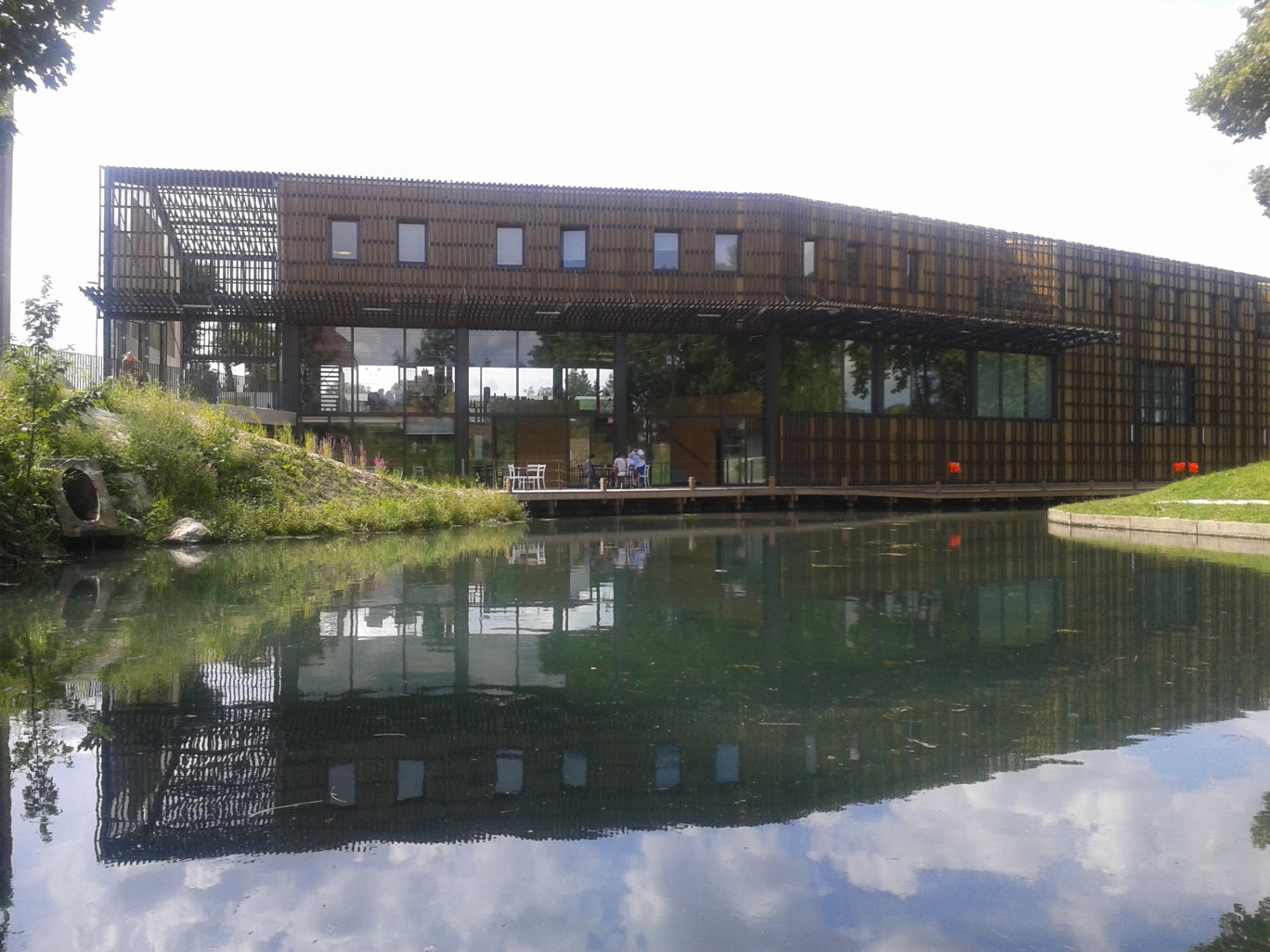 « La maison du marais de l'audomarois a ouvert ses portes au début de l'été ».