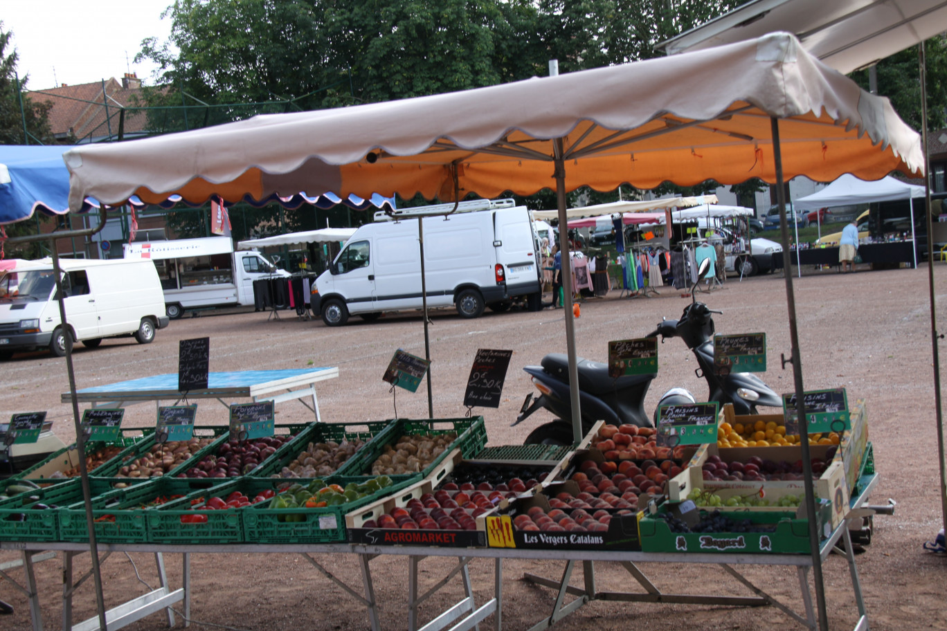 Un nouveau marché au quartier du Rietz à Arras