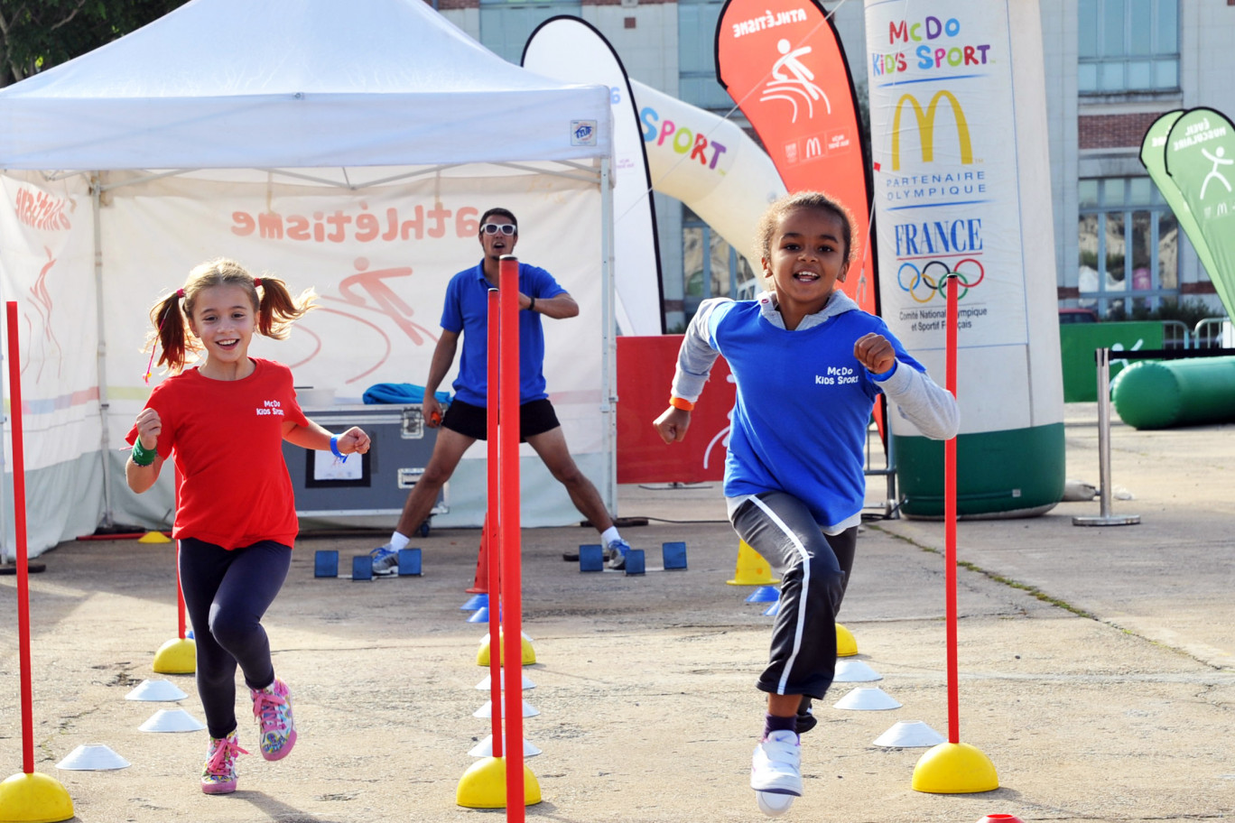 5 000 enfants de 5 à 12 ans ont découvert le sport