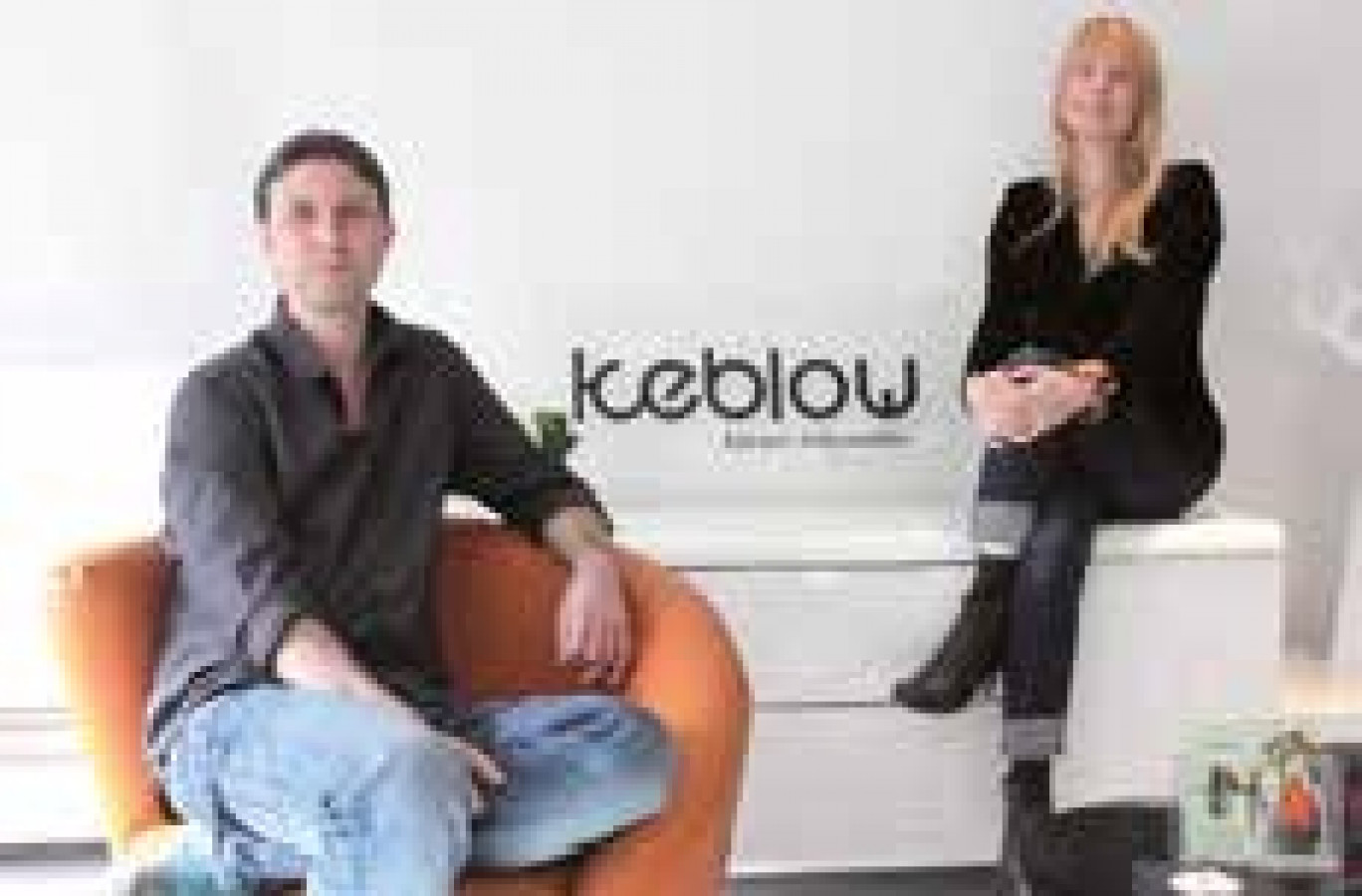 Fred Czysz et Violette Clabec, directeurs associés de Keblow.