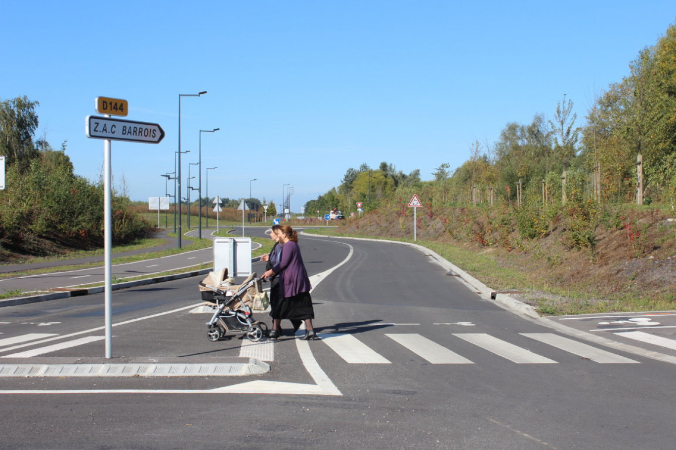  L'entrée de Barrois est toujours aussi dépeuplée...