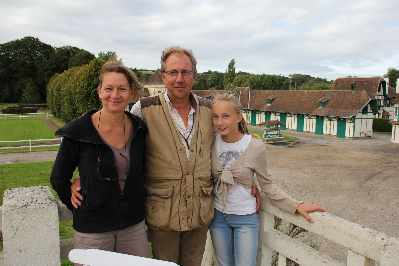 La famille Pâque ne manque pas d’idées pour accroître l’activité du haras de Blingel.