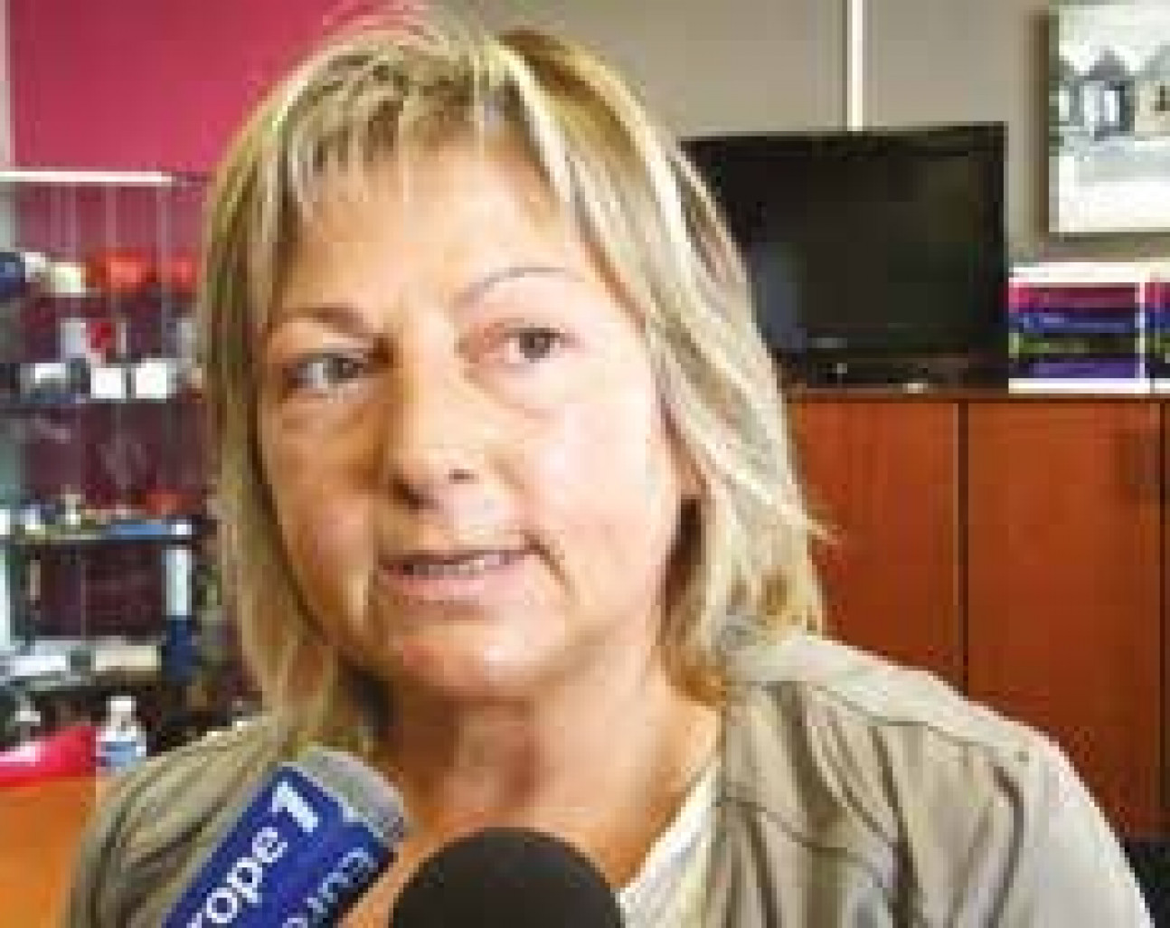 Natacha Bouchart, sénatrice-maire de Calais.