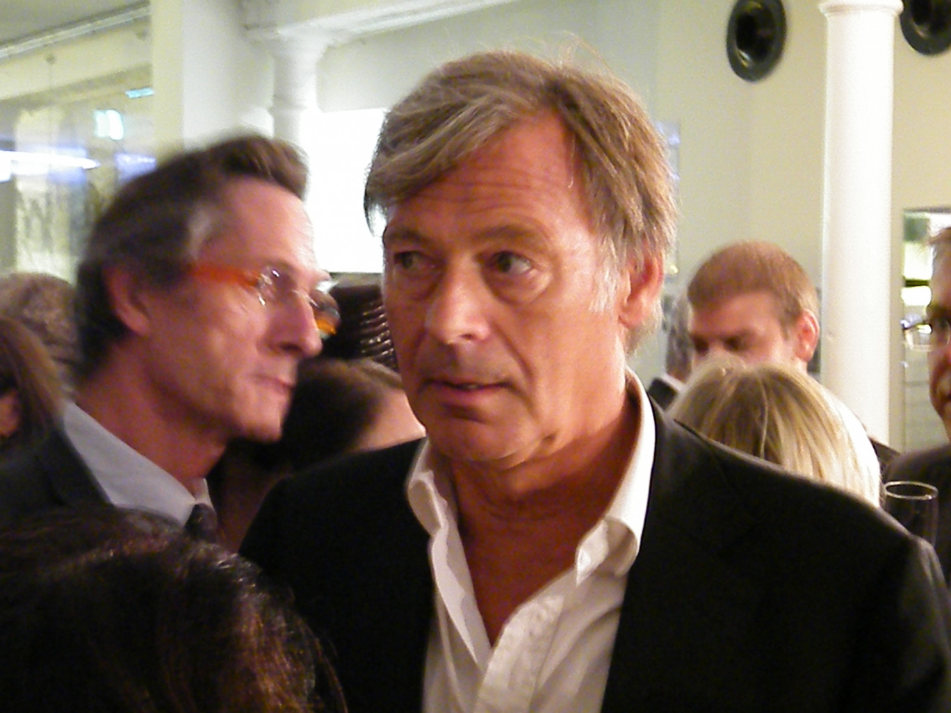 « Jean-Louis Dussart, dirigeant de Desseilles, à la Cité Internationale de la Dentelle et de la Mode à Calais, le 6 octobre dernier ».