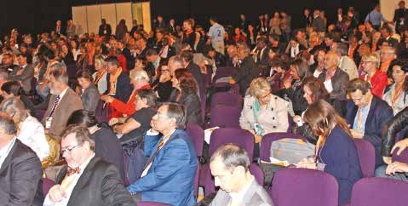 Le forum de la profession, ce 28 octobre 2014, à Montpellier. 