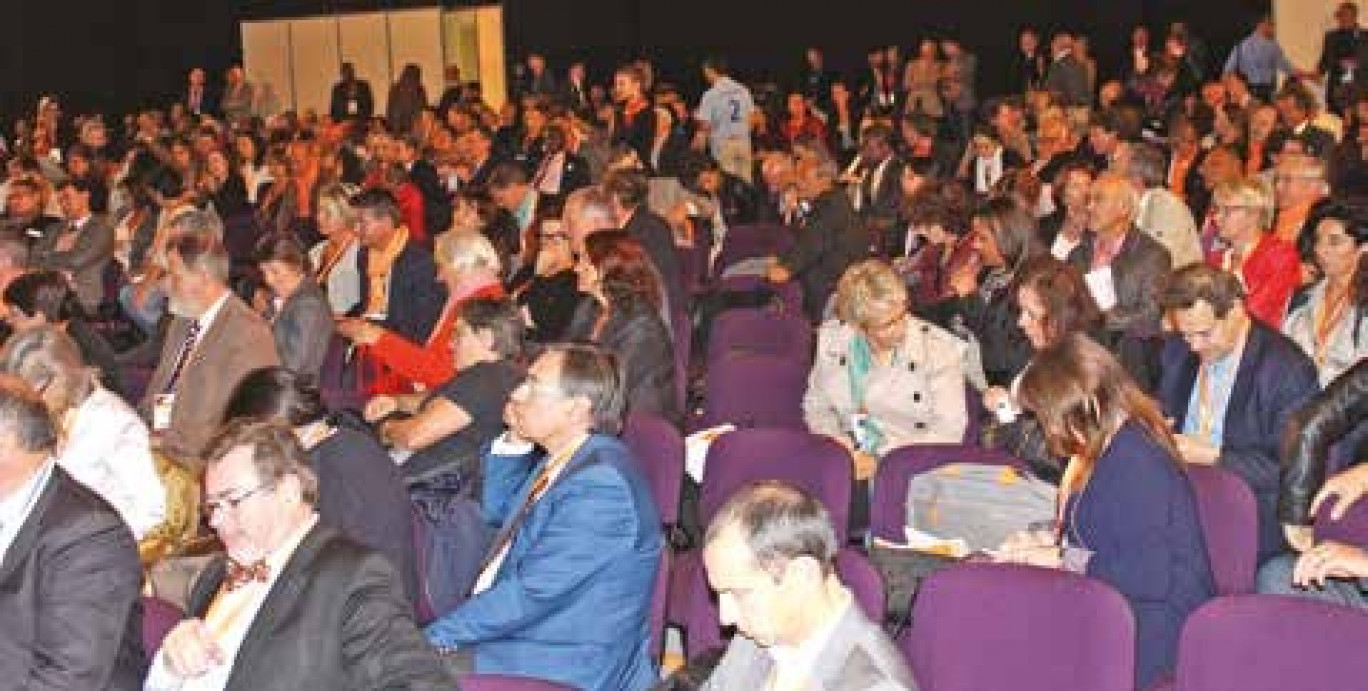 Le forum de la profession, ce 28 octobre 2014, à Montpellier.