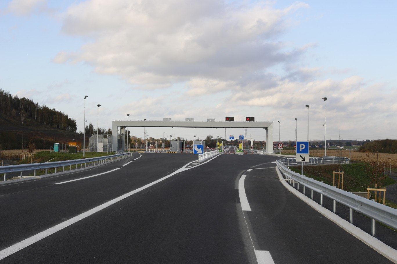 L'échangeur autoroutier de Nœux-les-Mines sera mis en service dans les semaines à venir.