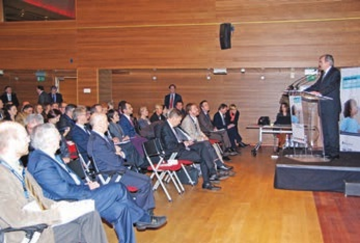 Lancement du livret TRI par Philippe Vasseur (à droite). 