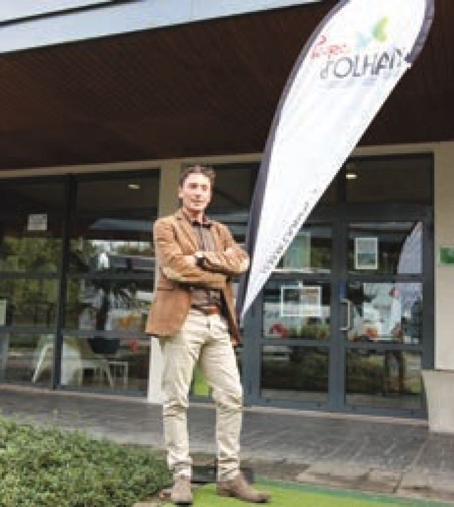 Yannick Audineau va, à l’aide de ses équipes, propulser le parc d’Olhain vers de nouveaux horizons. 