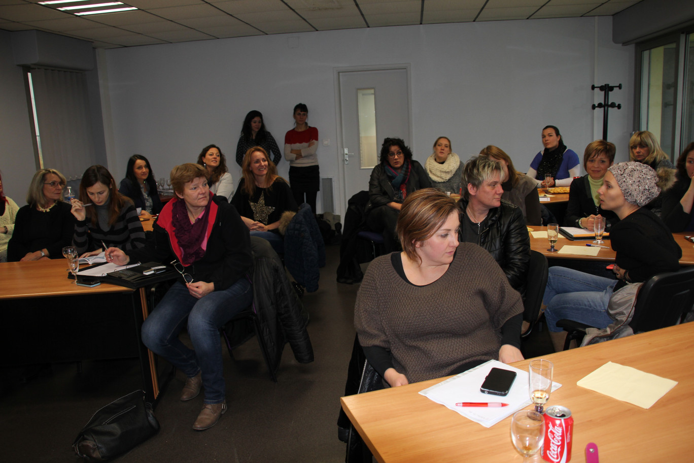 Les dirigeantes d’entreprises sont convaincues que les réseaux sociaux peuvent les aider à développer leur activité.      