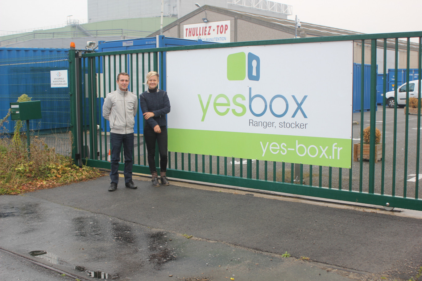 YesBox propose des solutions de stockage pour répondre aux besoins des particuliers et professionnels.
