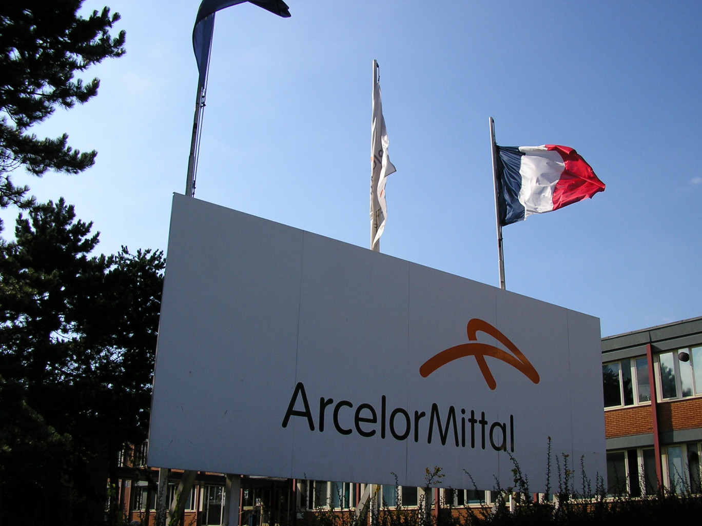 « Le siège d'Arcelor-Atlantique à Grande-Synthe ».