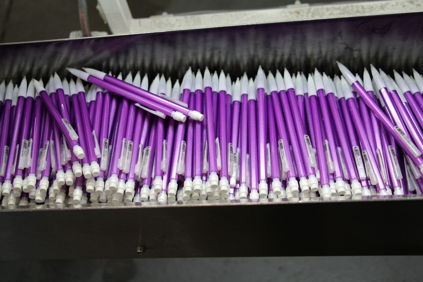 « 137 millions de Bic Matic sont produits annuellement à Boulogne-sur-Mer ».