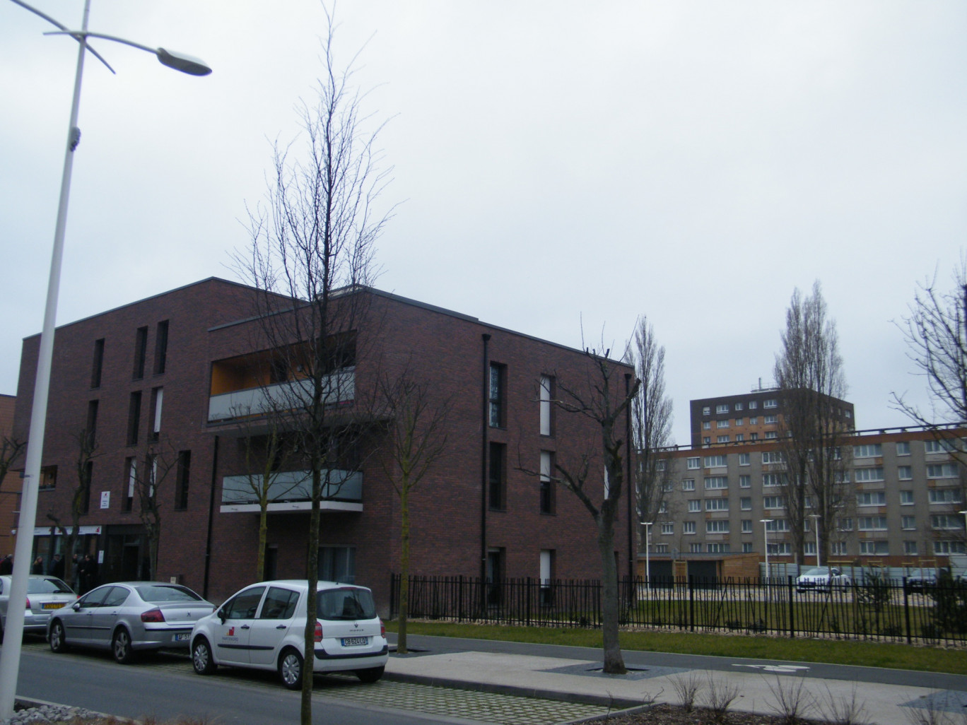 « Plus d'une centaine de logements passifs sont prévus au programme de construction d'habitat à Grande-Synthe ».