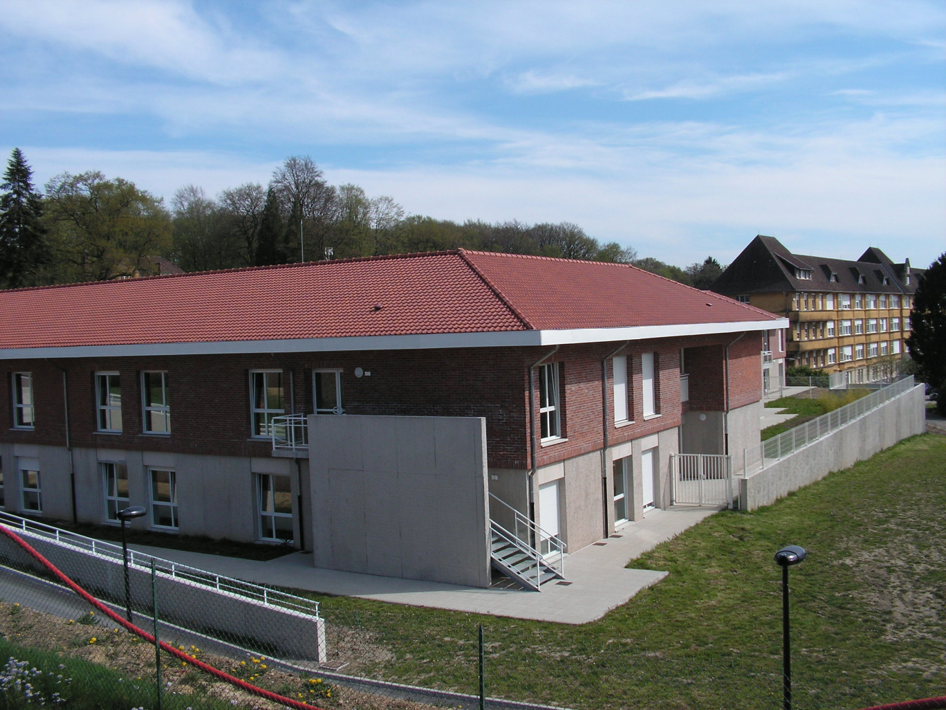 Entre Liessies et Solre-le-Château, dans l’est de l’Avesnois, la Maison d’accueil spécialisée de l’hôpital départemental de Felleries-Liessies.