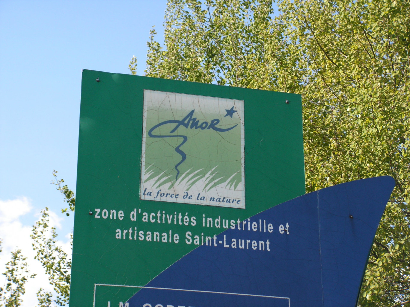 C’est dans l’actuelle zone d’activités du hameau Saint-Laurent, au nord d’Anor, qu’est prévu ce projet de site industriel de fabrication de granulés de bois.