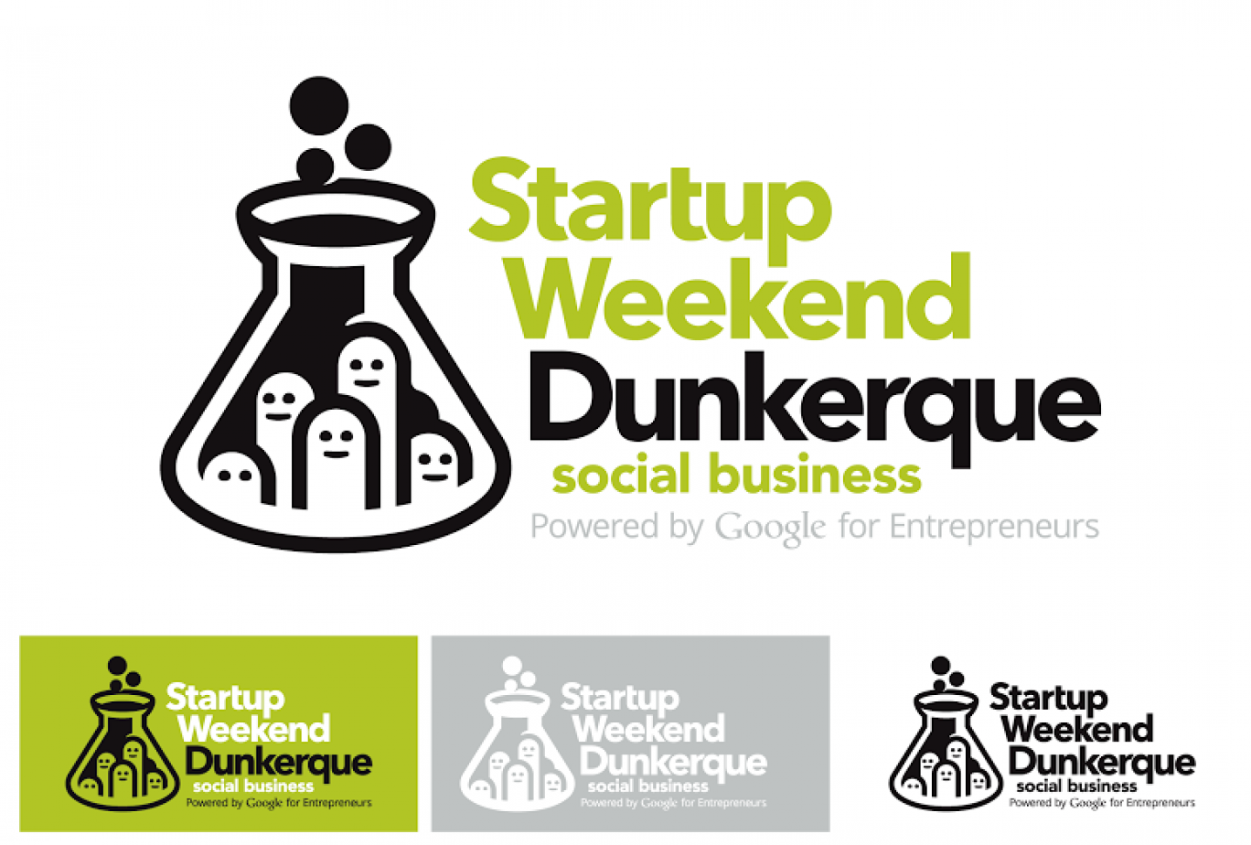 Les candidats au startup week-end ont 54heures pour monter leur pojet.