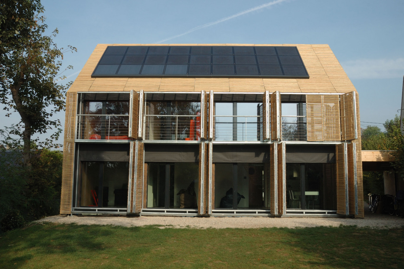Une maison passive est une construction qui optimise les apports d'énergie gratuite.