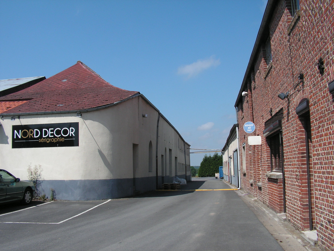 Les locaux de l’entreprise sont situés rue de Guise à Landrecies, dans l’Avesnois.