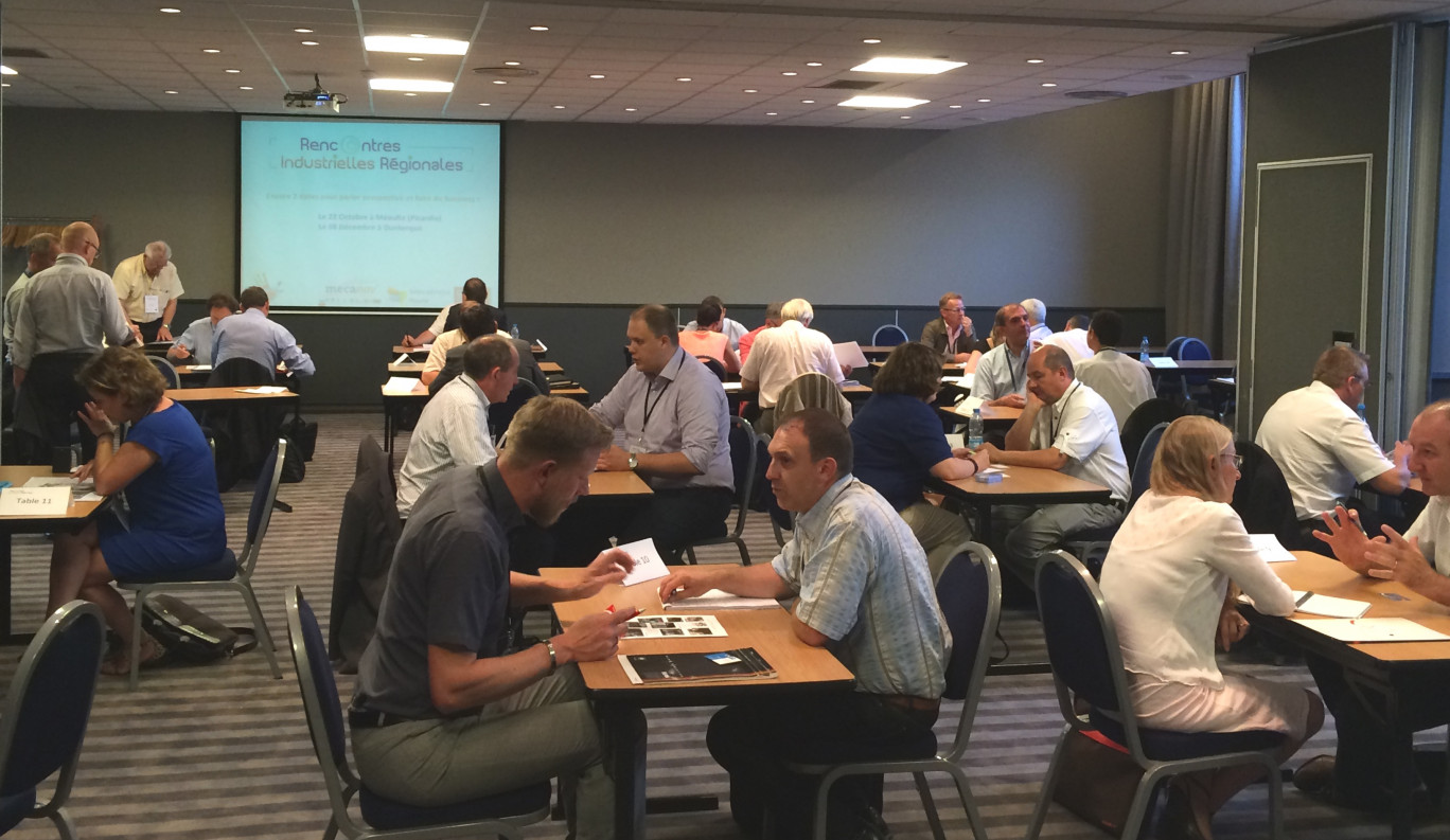 Lors des rencontres, 200 rendez-vous étaient programmés entre industriels, sous-traitants, cotraitants et professionnels du secteur.