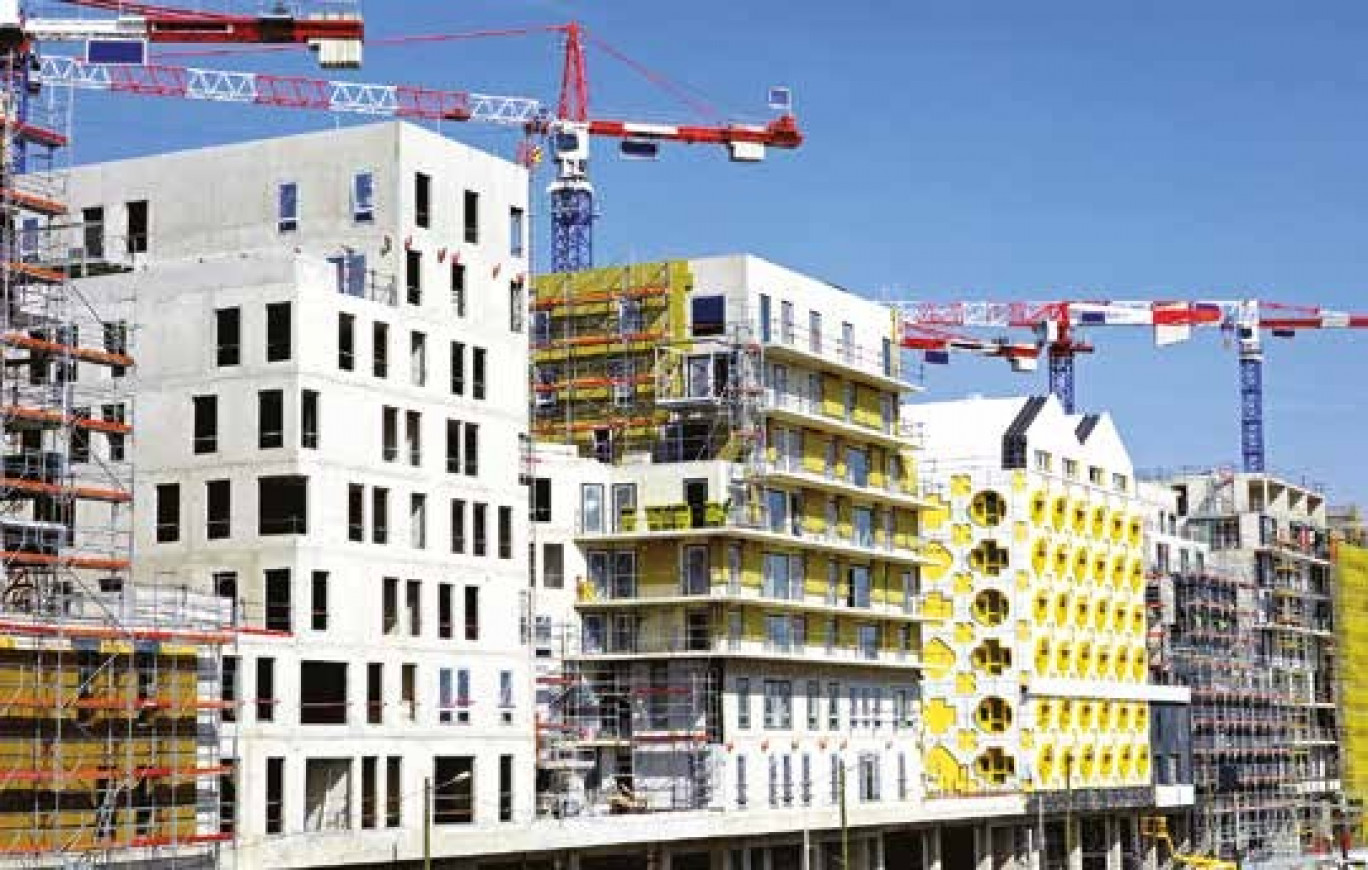 Alors qu’au plan national, les permis de construire dans le logement reculent de 2,8%, la région se distingue avec une hausse de 2% lors du dernier trimestre 2014.