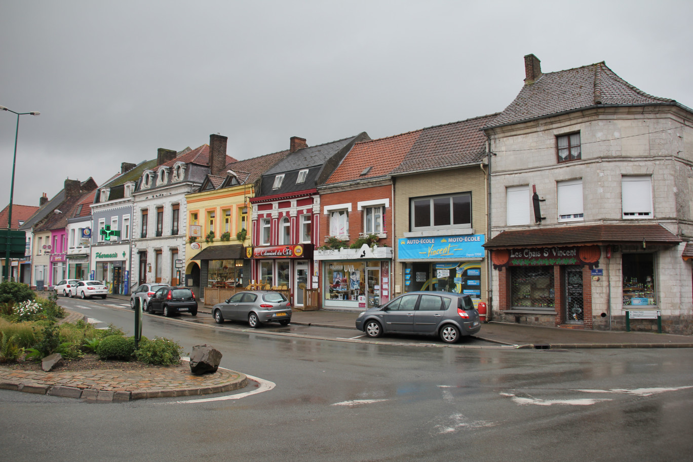 Le Ternois compte 5 bourgs centres où existe une dynamique commerciale. Cette dernière est à conforter et même à développer. 