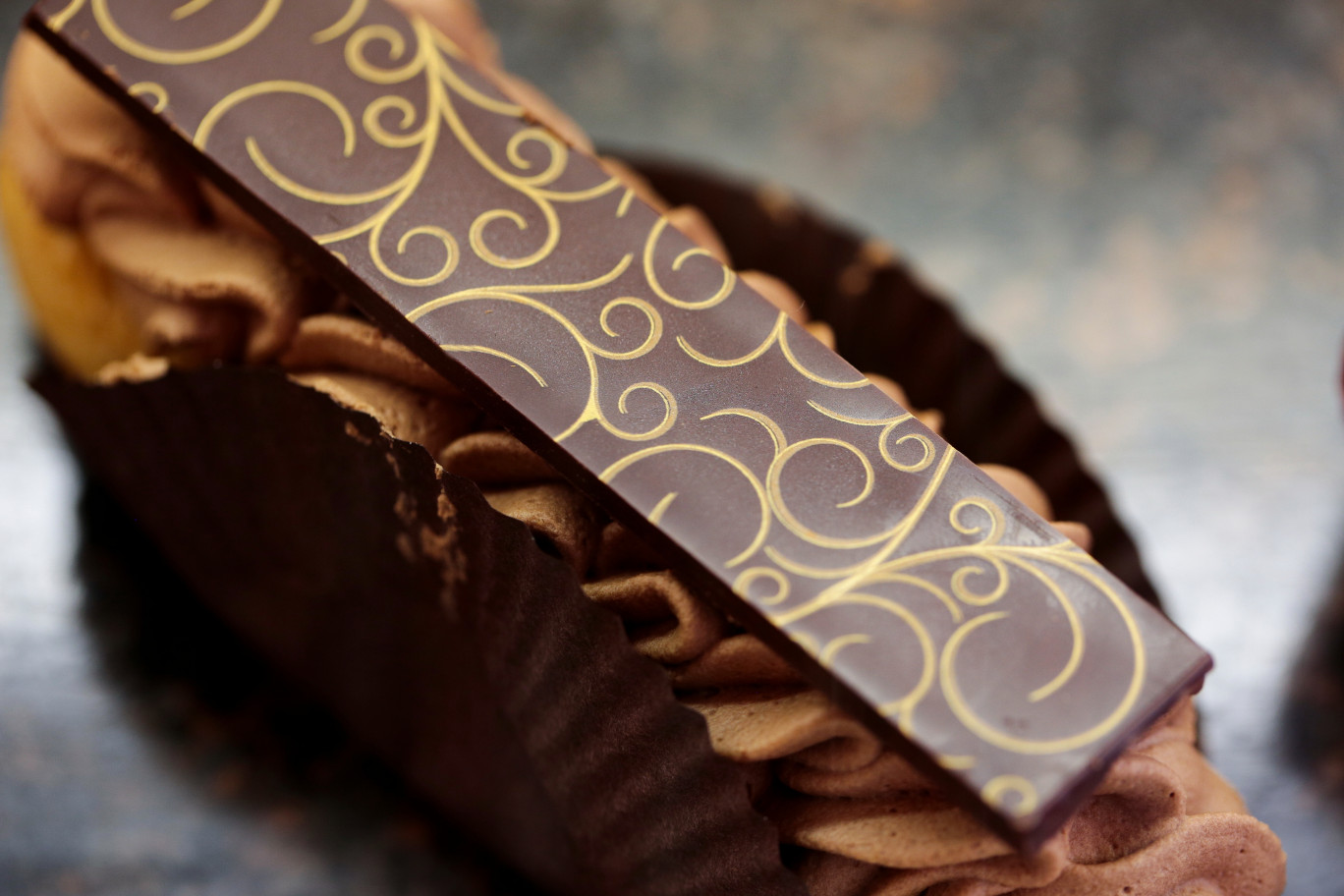 Expert dans le domaine des desserts au chocolat, Jean-Claude Jeanson a déjà remporté plusieurs distinctions.