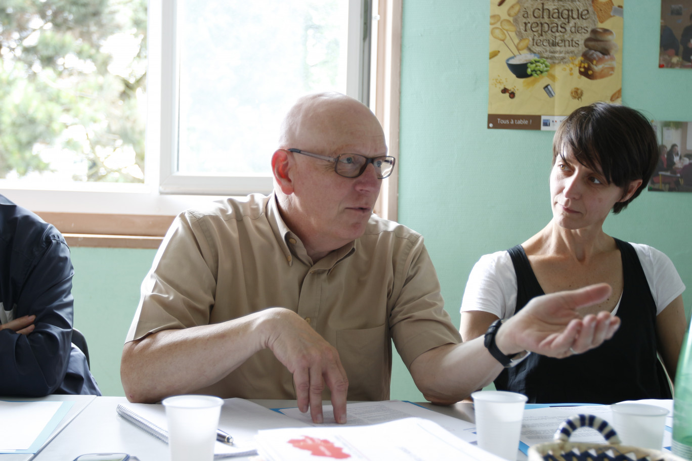 Lors de ce point d’étape, Gilbert Courouge et Laure Decouvelaere ont souhaité rappeler les conditions d’accès aux projets «mine d’idées».