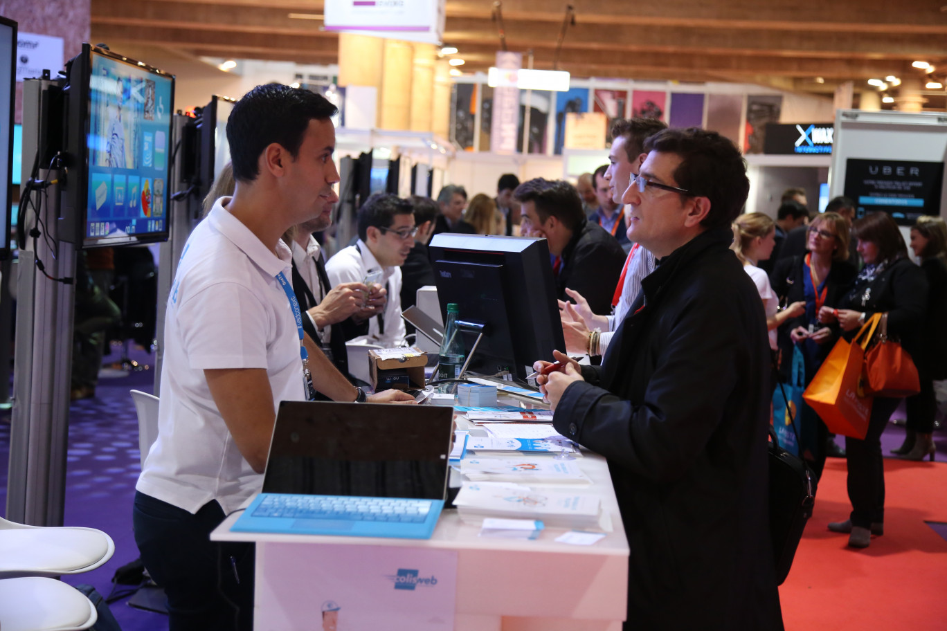 Le salon a rassemblé plus de 10 000 visiteurs sur trois jours.