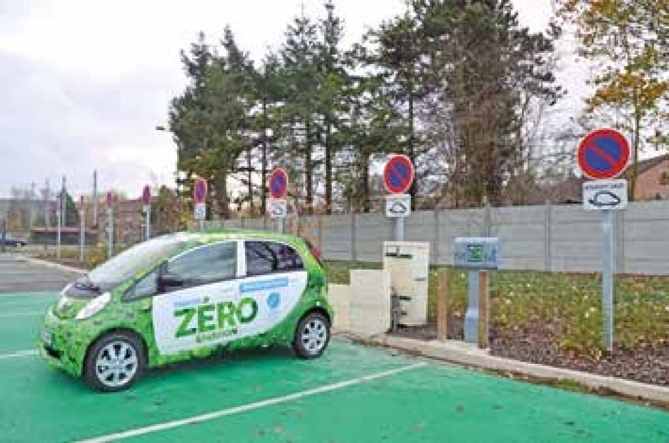 Quatre voitures électriques constituent 25% du parc de véhicules légers de la CASO.