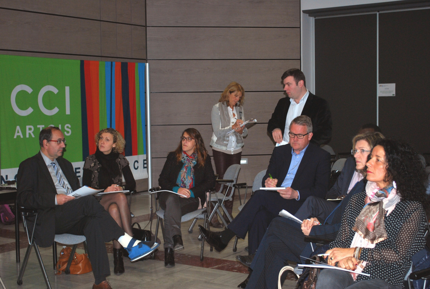 Un des ateliers participatifs sur le Management Positif®.