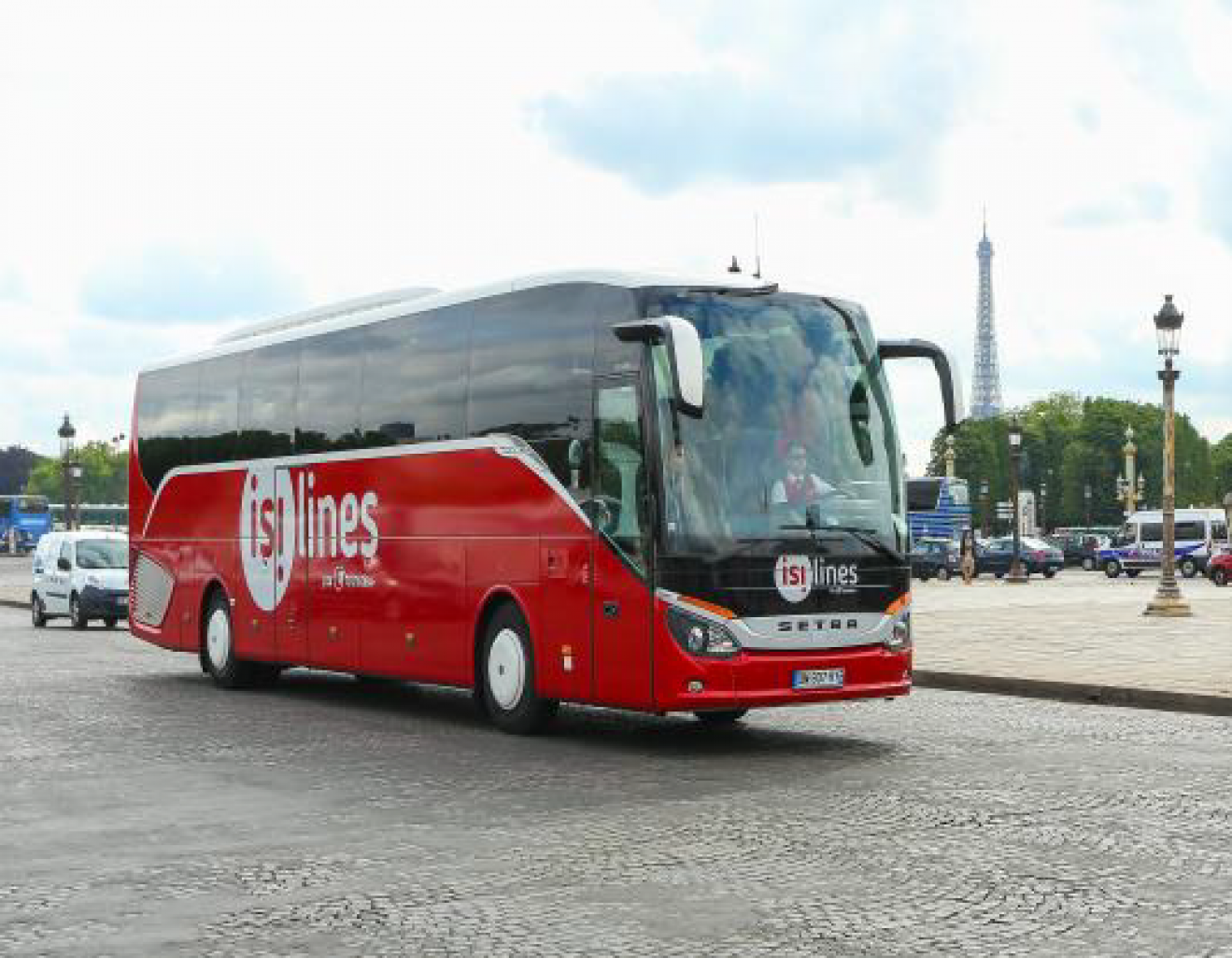 En 2015, la compagnie Isilines a crée 200 emplois dont 150 de conducteurs. La petite soeur d'Eurolines compte actuellement 26 lignes. 