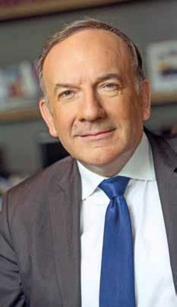 Pierre Gattaz, dirigeant de Radiall, est président du Medef depuis juillet 2013.