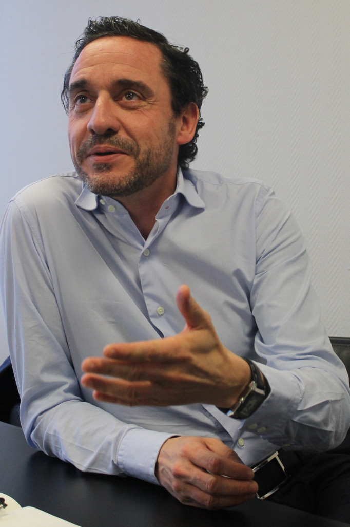 Jérôme Rehlinger, directeur général de M comme Mutuelle.