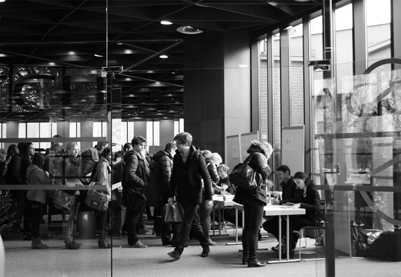 L'année précédente, 47 entreprises étaient présentes à cette manifestation en faveur de l'emploi.