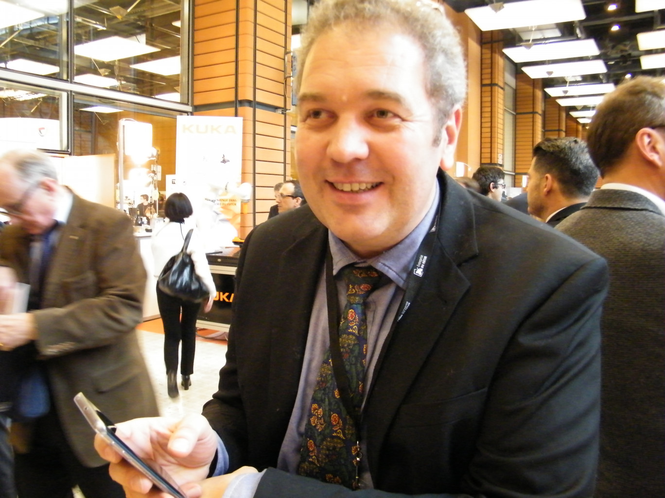 « Bertrand Gary, dirigeant de la PME éponyme ».