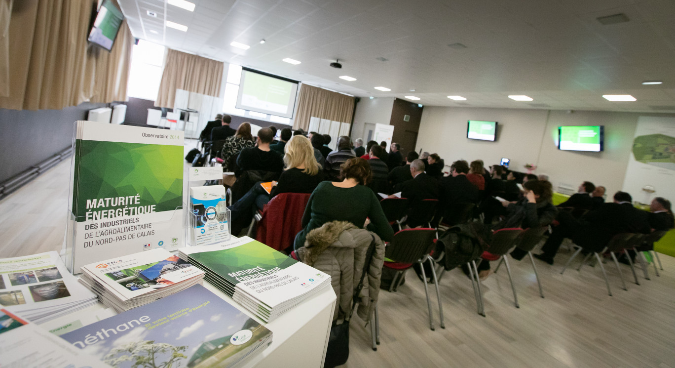 Agroé a organisé le 5 novembre à Arras une conférence dédiée à l’efficacité énergétique des industries agroalimentaires.