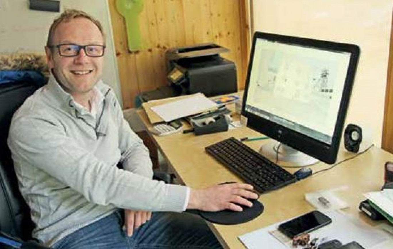 Sébastien Lermenier, fondateur de l’entreprise Altek.