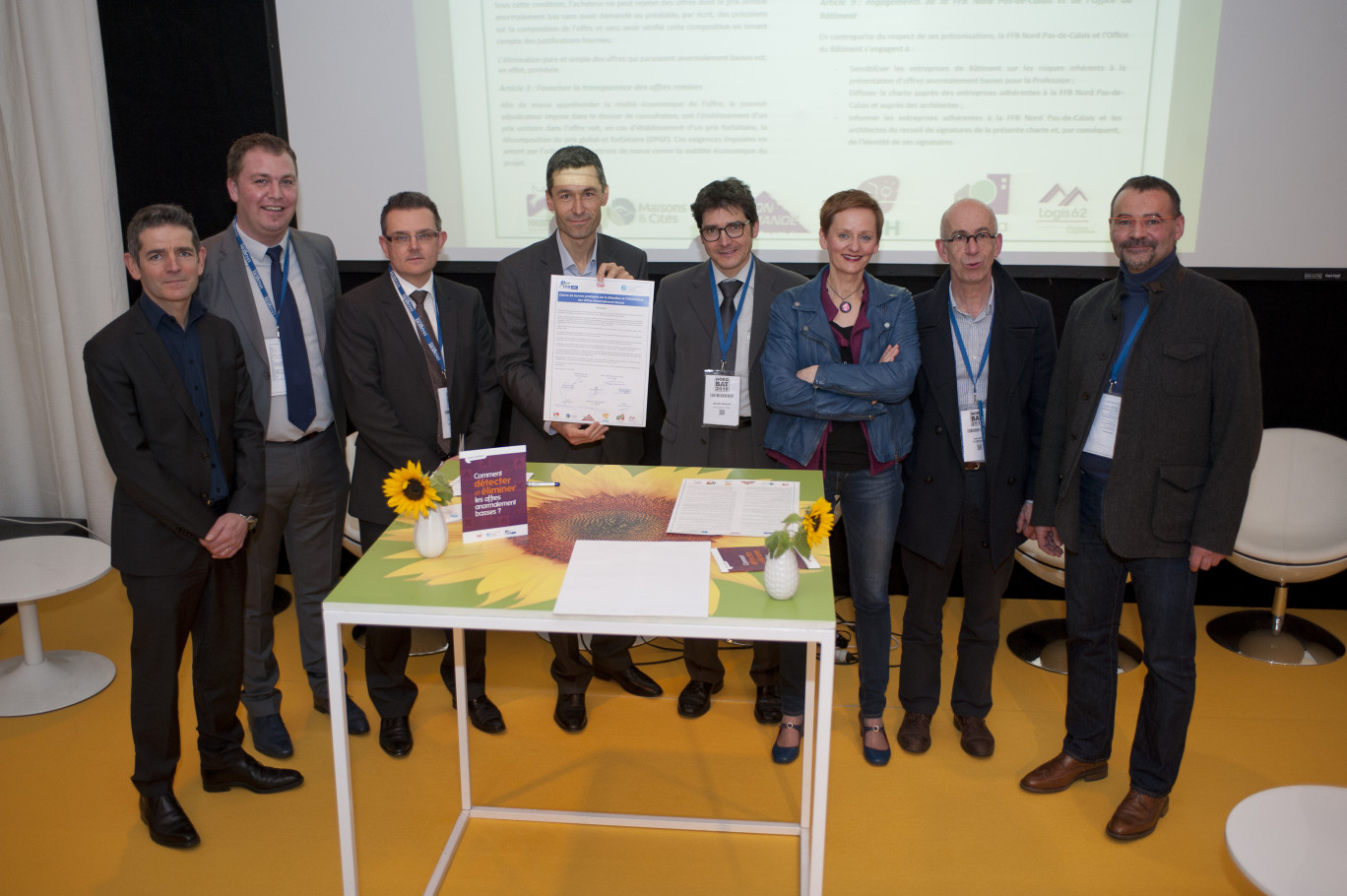 Signature de la Charte de bonnes pratiques sur la détection et l'élimination des offres anormalement basses