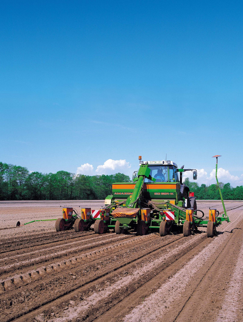 La nouvelle Grande Région compte 27 300 exploitations. Un potentiel énorme pour l'essor de l'agriculture connectée.