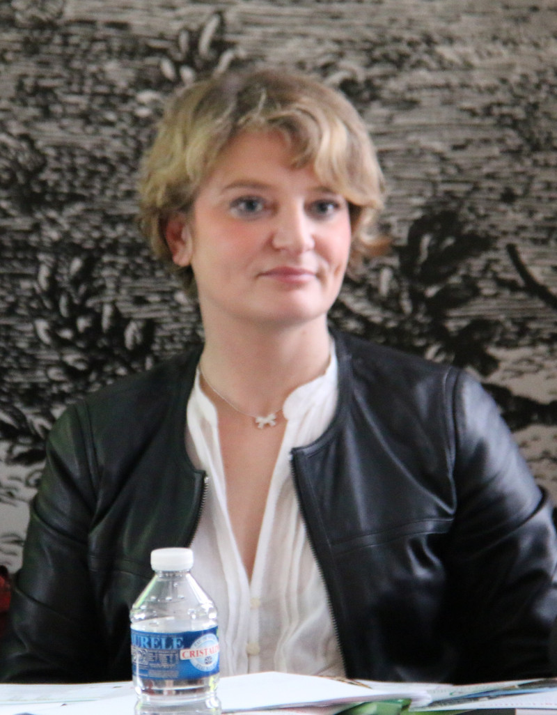 Marie-Sophie Lesne, récemment élue vice-présidente régionale en charge de l’agriculture, participait pour la 1ère fois à une session de la Chambre d’agriculture interdépartementale du Nord-Pas de Calais.