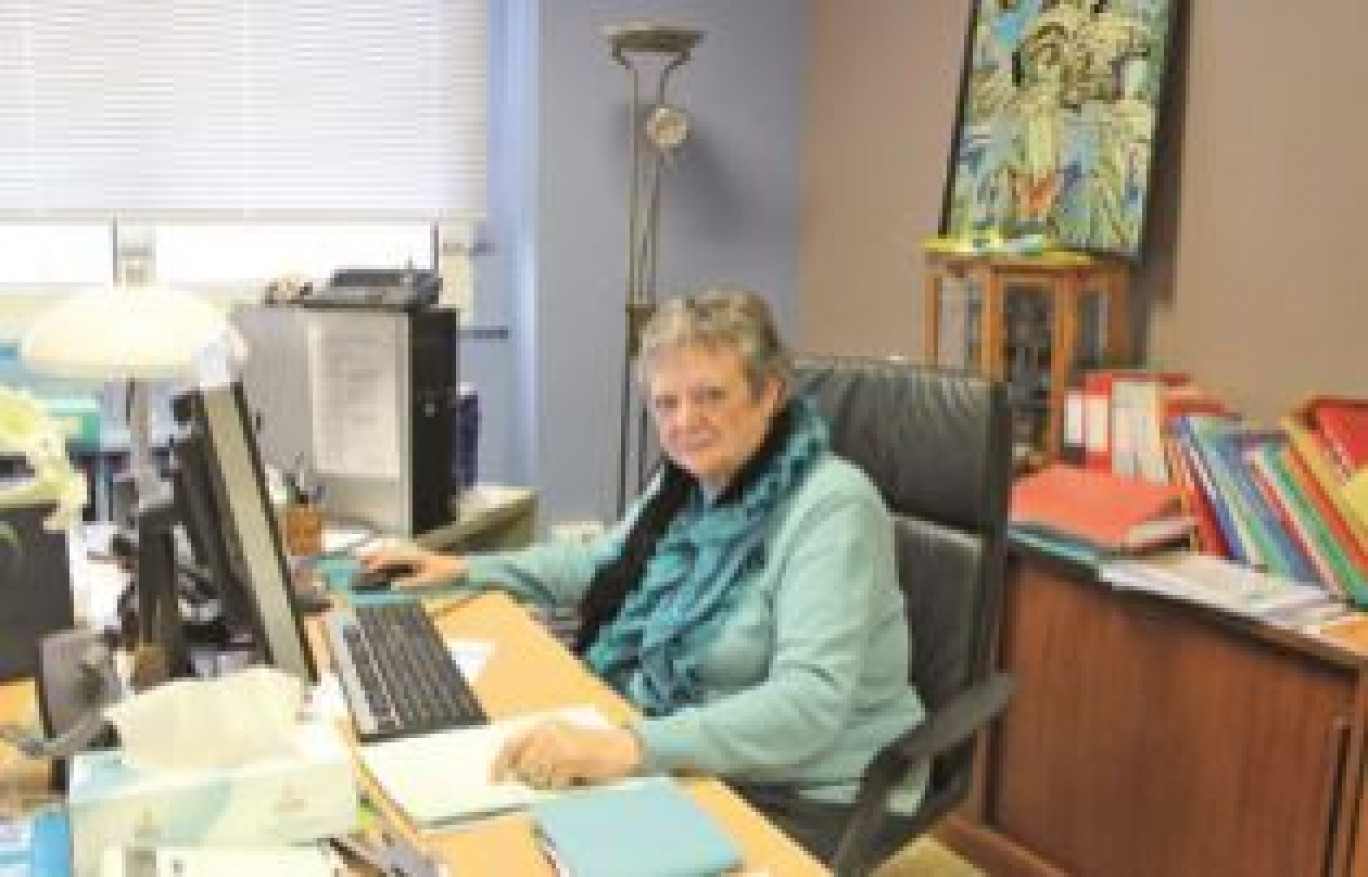 Maud Collyn-d’Hooghe, directrice de l’IRCL depuis 2012.