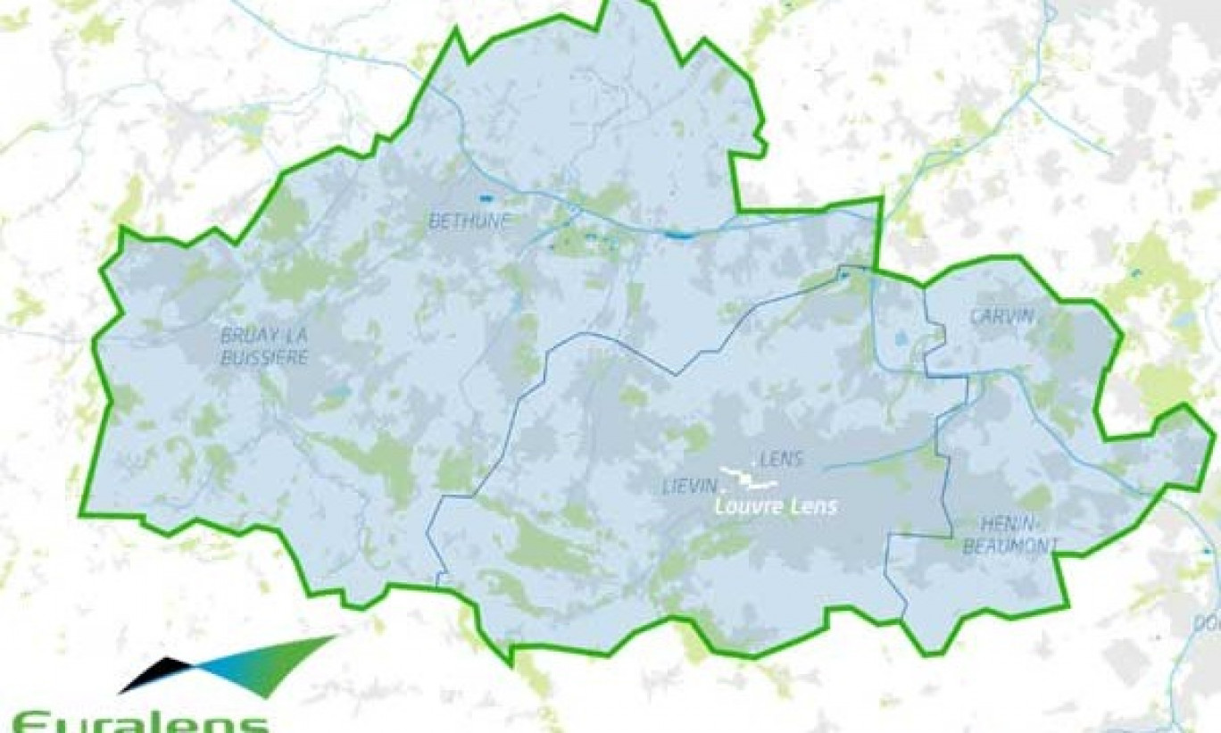 Le pôle métropolitain est constitué sur un territoire de 760 kilomètres carrés de superficie, de 600 000 habitants et devient ainsi la huitième agglomération de France.