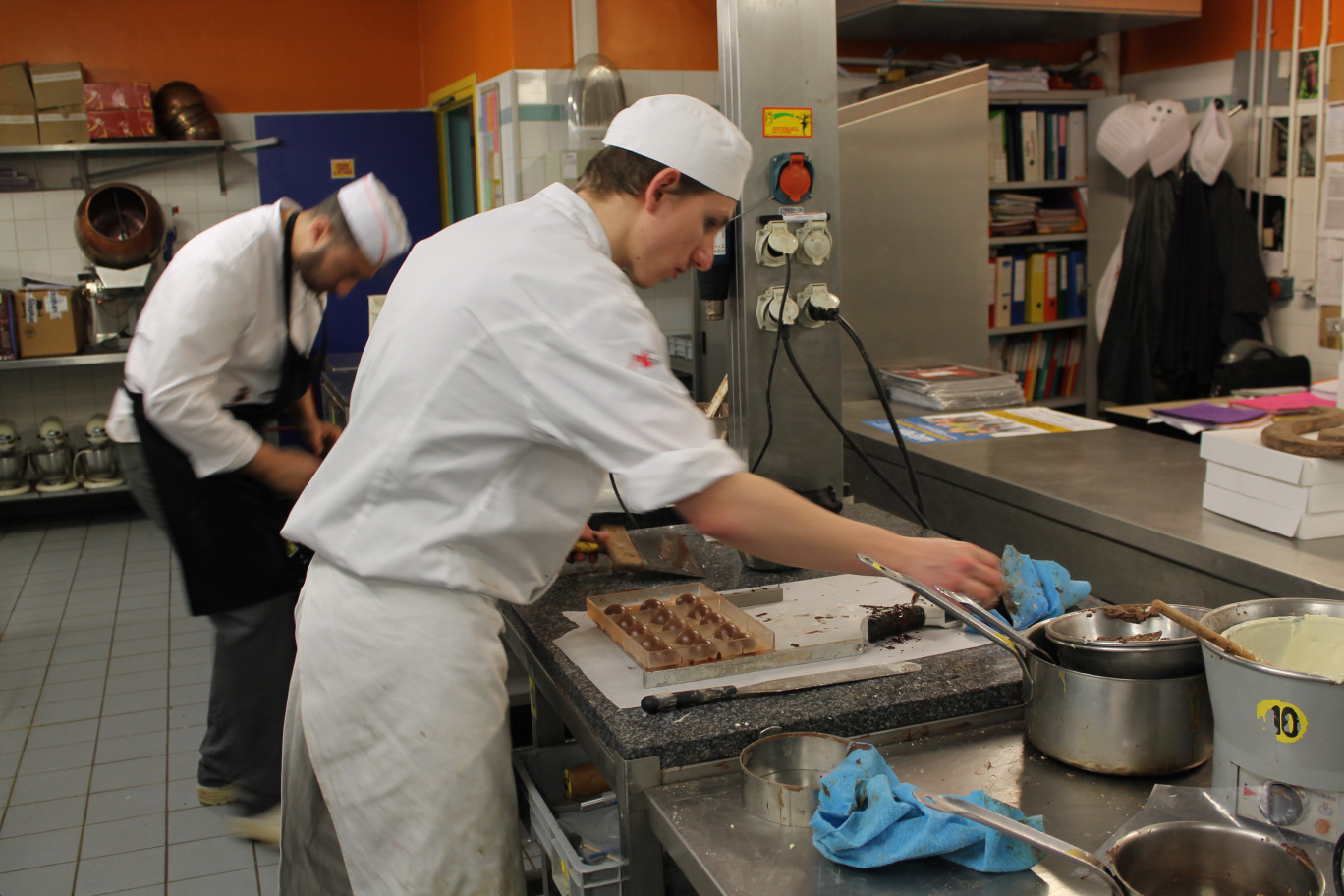 de 33 000 apprentis aujourd'hui à 55 000 