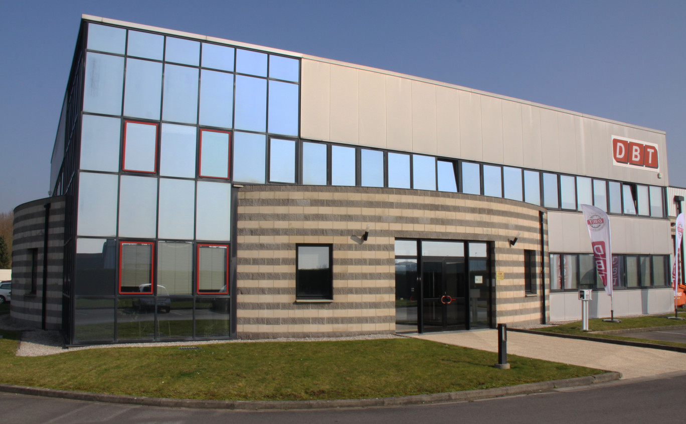 Le siège du groupe DBT est installé dans le parc d’activités Horizon 2000 à Brebières près de Douai.